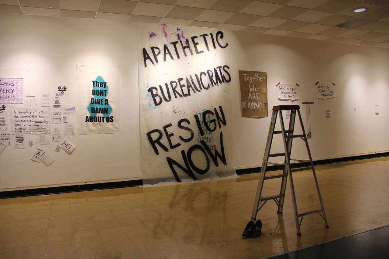 Cori Redstone's work installed for the exhibition opening tonight (all images courtesy Cori Redstone)