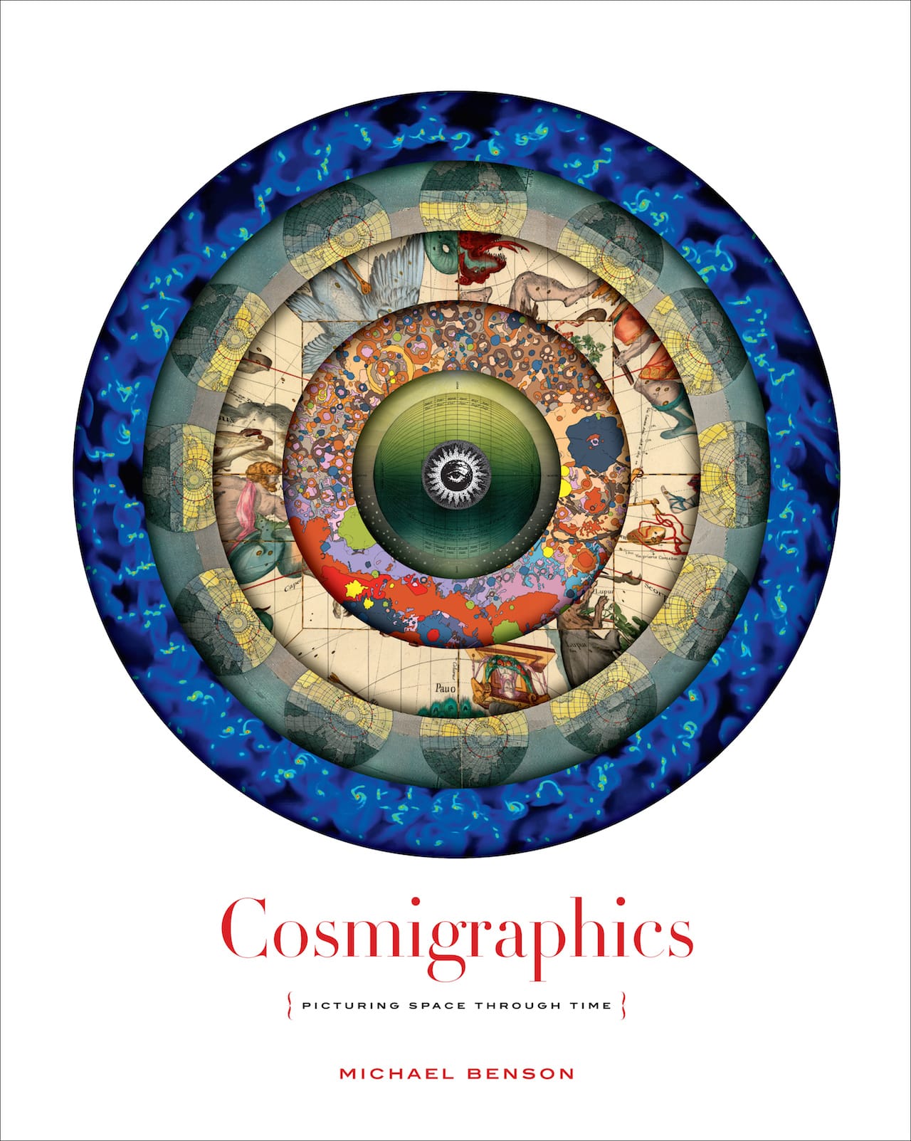 Cover of "Cosmigraphics"