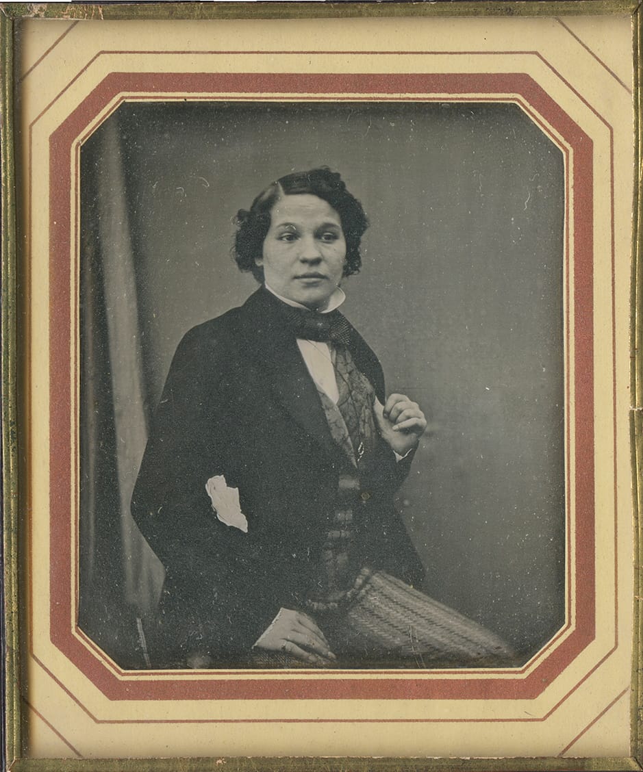 Anonymous portrait of a woman? (c. 1835), daguerreotype