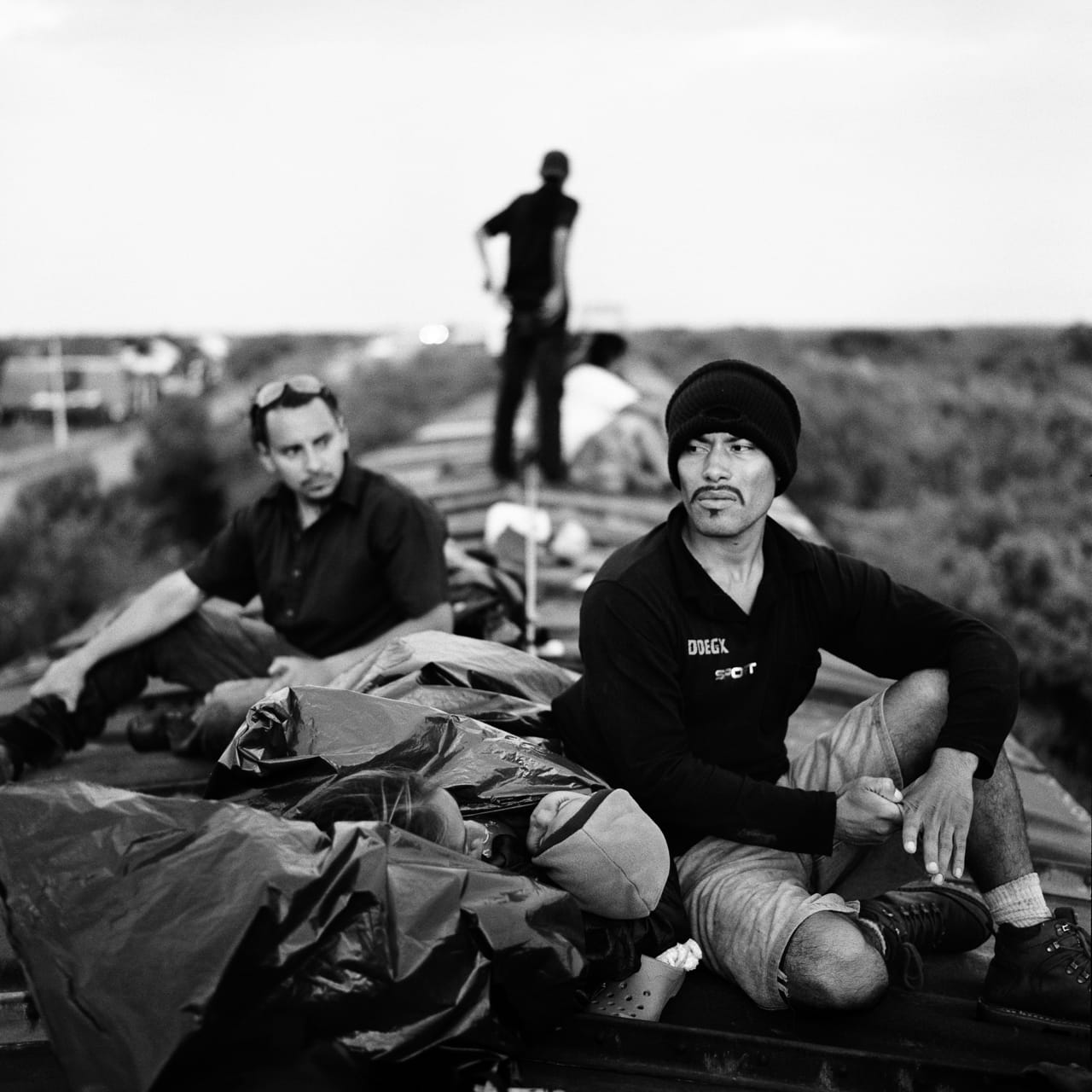 Passengers on La Bestia 