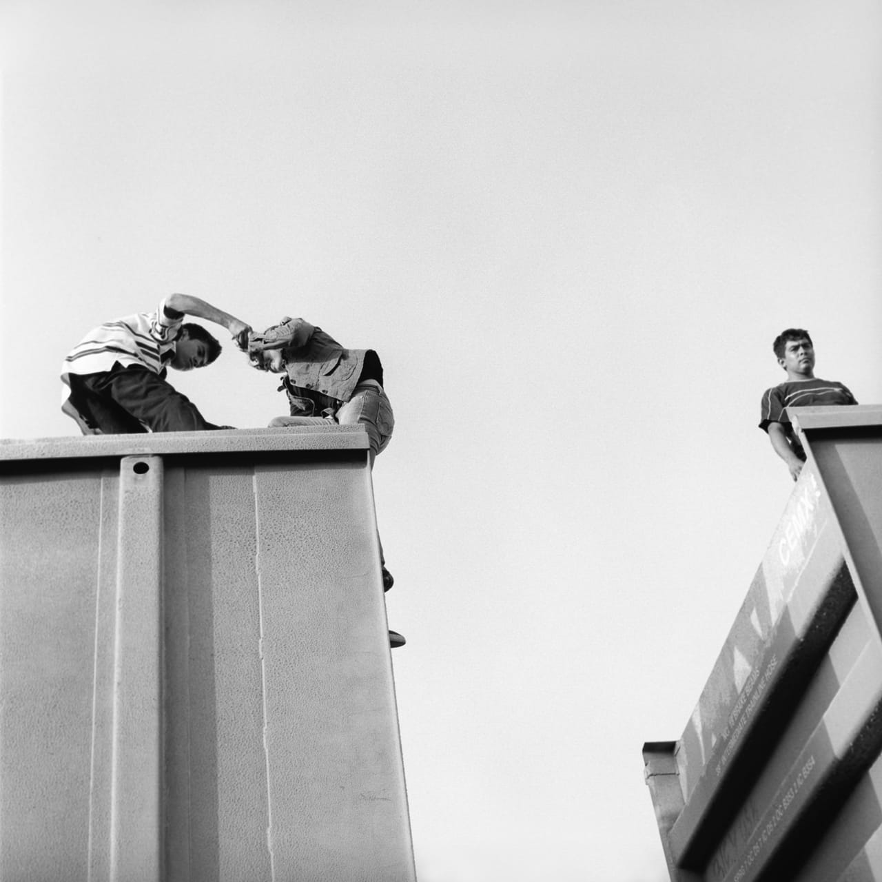 La Bestia, the freight train Central Americans ride through Mexico to reach the US-Mexico border.