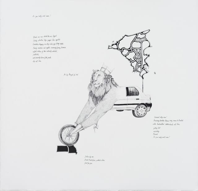 Ray Anthony Barrett, "From No Place, To Home" (from Dakar), 2014