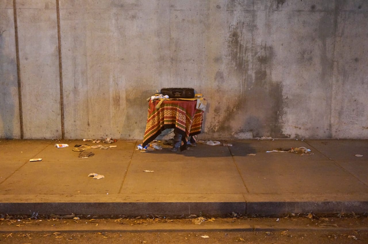 Dan Colen, "Fortune Teller"