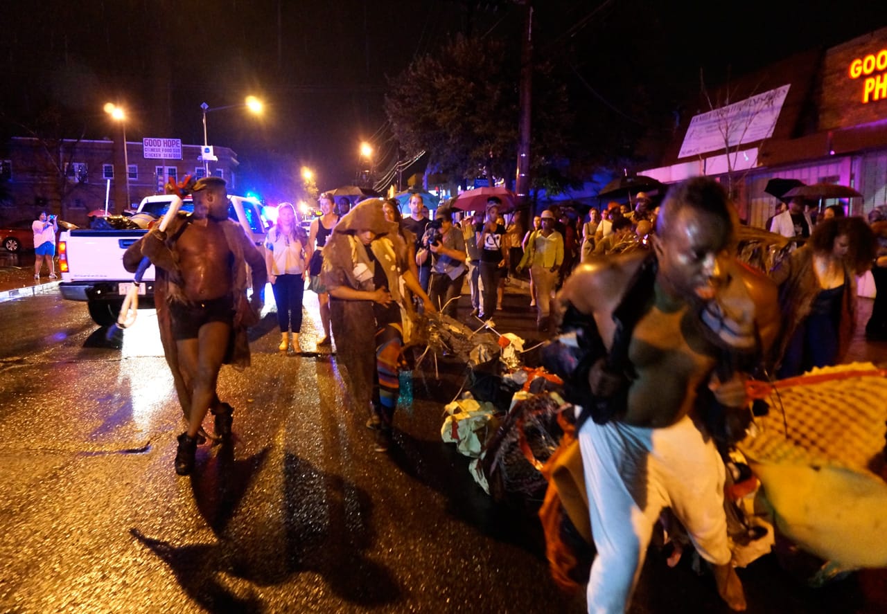 Abigail DeVille, "Second Line Parade"
