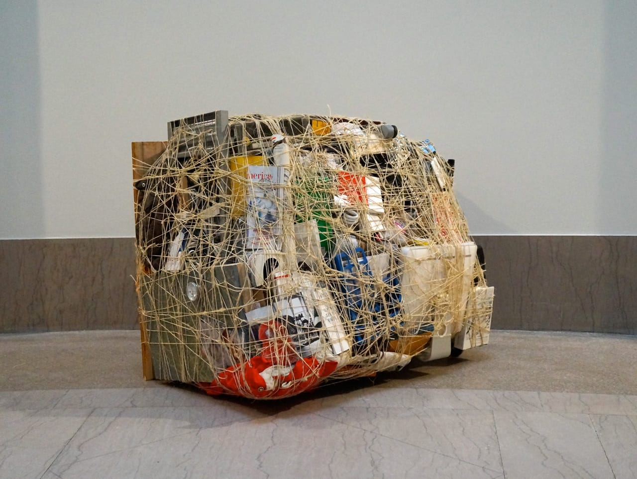 Mary Mattingly, "Cube" (from the 'House and Universe' series) (2013)