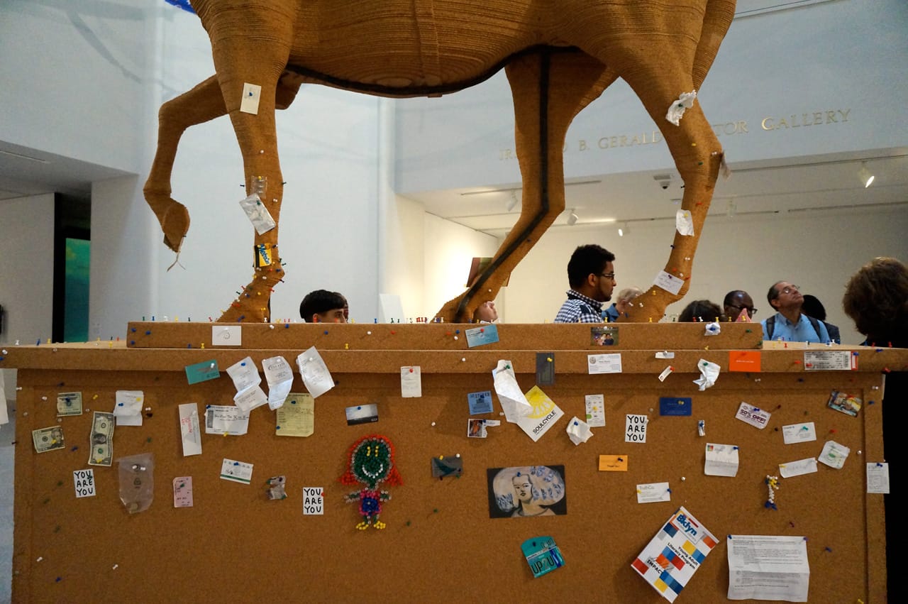 Detail of Jonas's "The Commons"