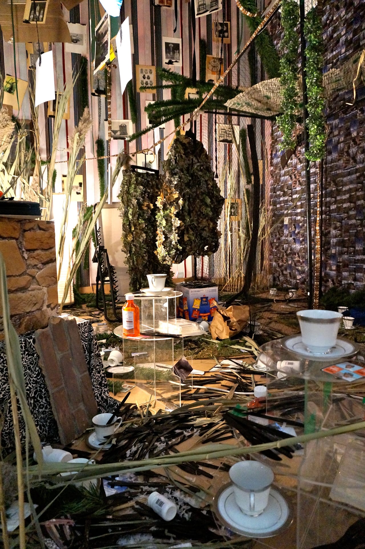 Detail of Zanisnik's "Meadowlands Picaresque"