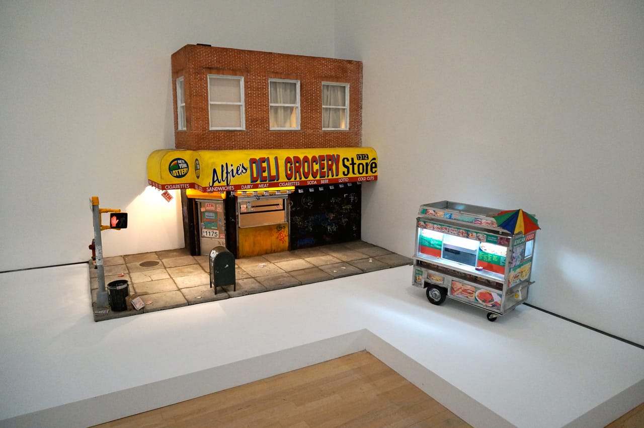 Drew Hamilton, "Street Corner Project" (2013)