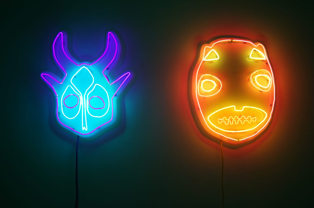 Brenden Fernandes, "1979.206.143" (2010) and "1979.206.200" (2010)