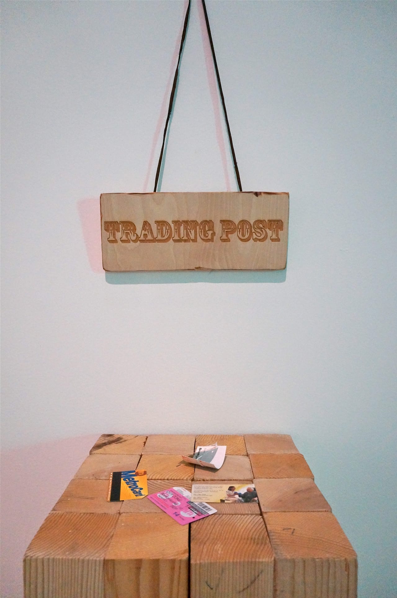 Heather Hart, "Trading Post XII" (2014)