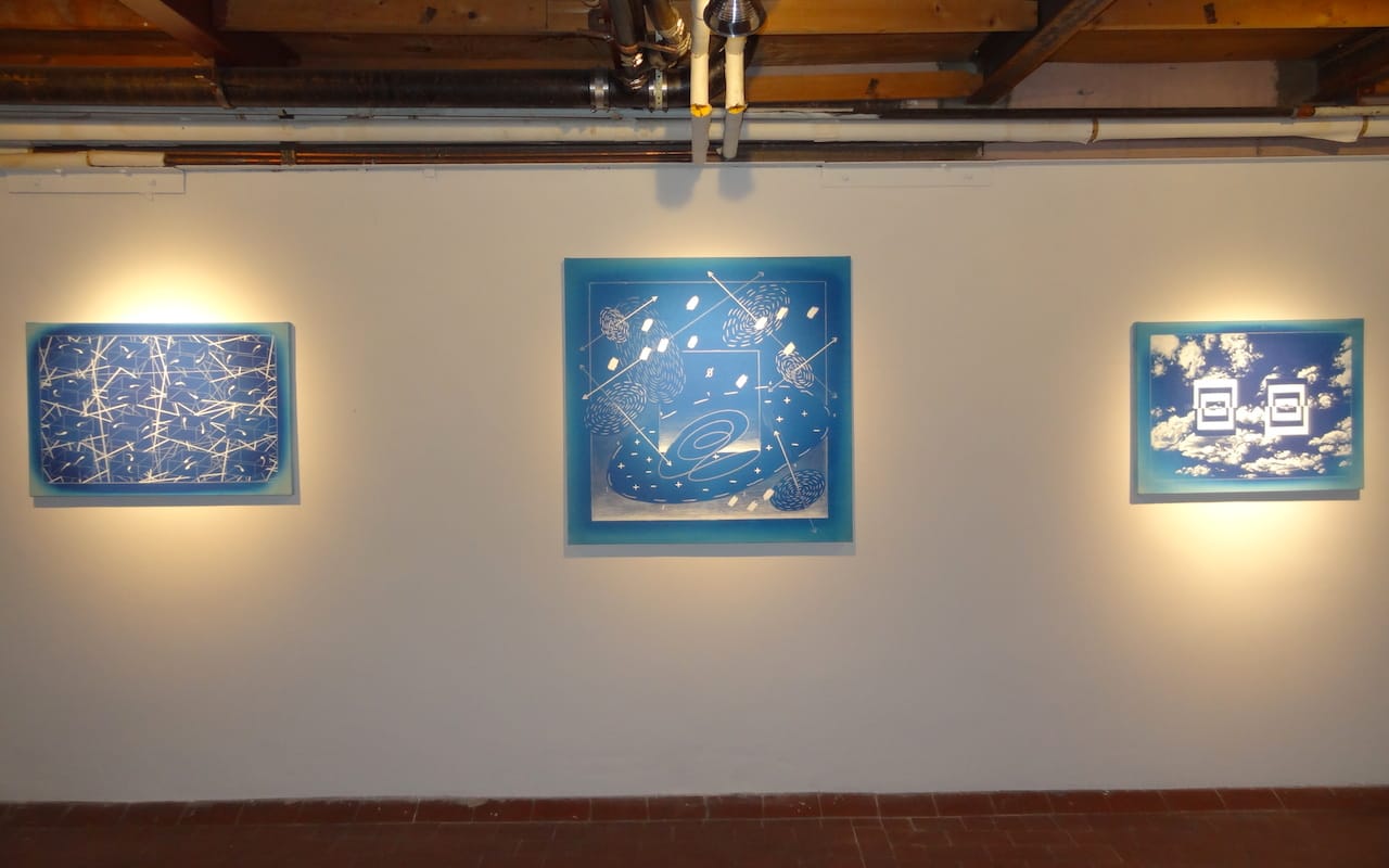 Works by Michael Childress, presented by Harbor