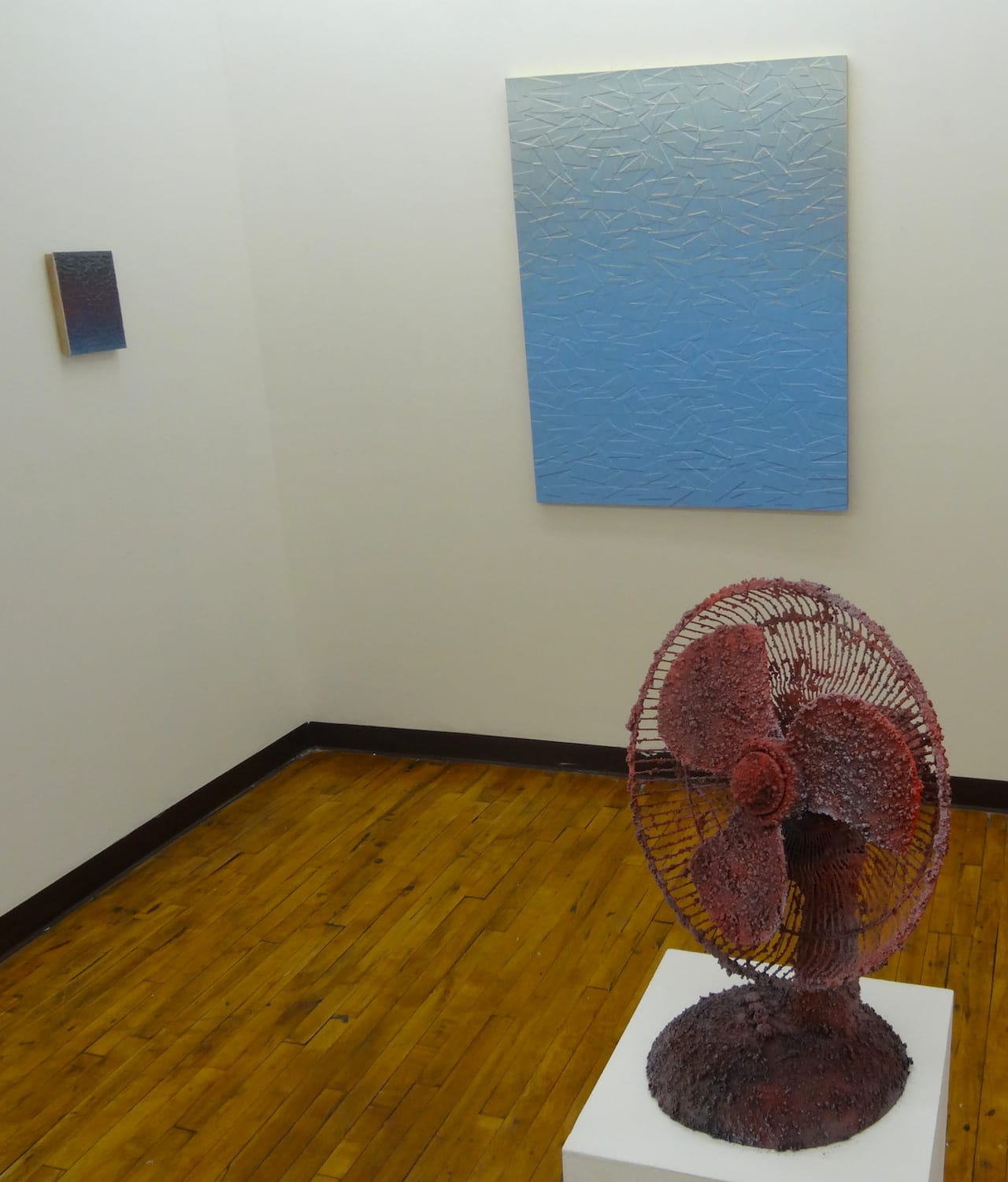 Works by Julian Lorber, presented by Associated Gallery, at The Active Space