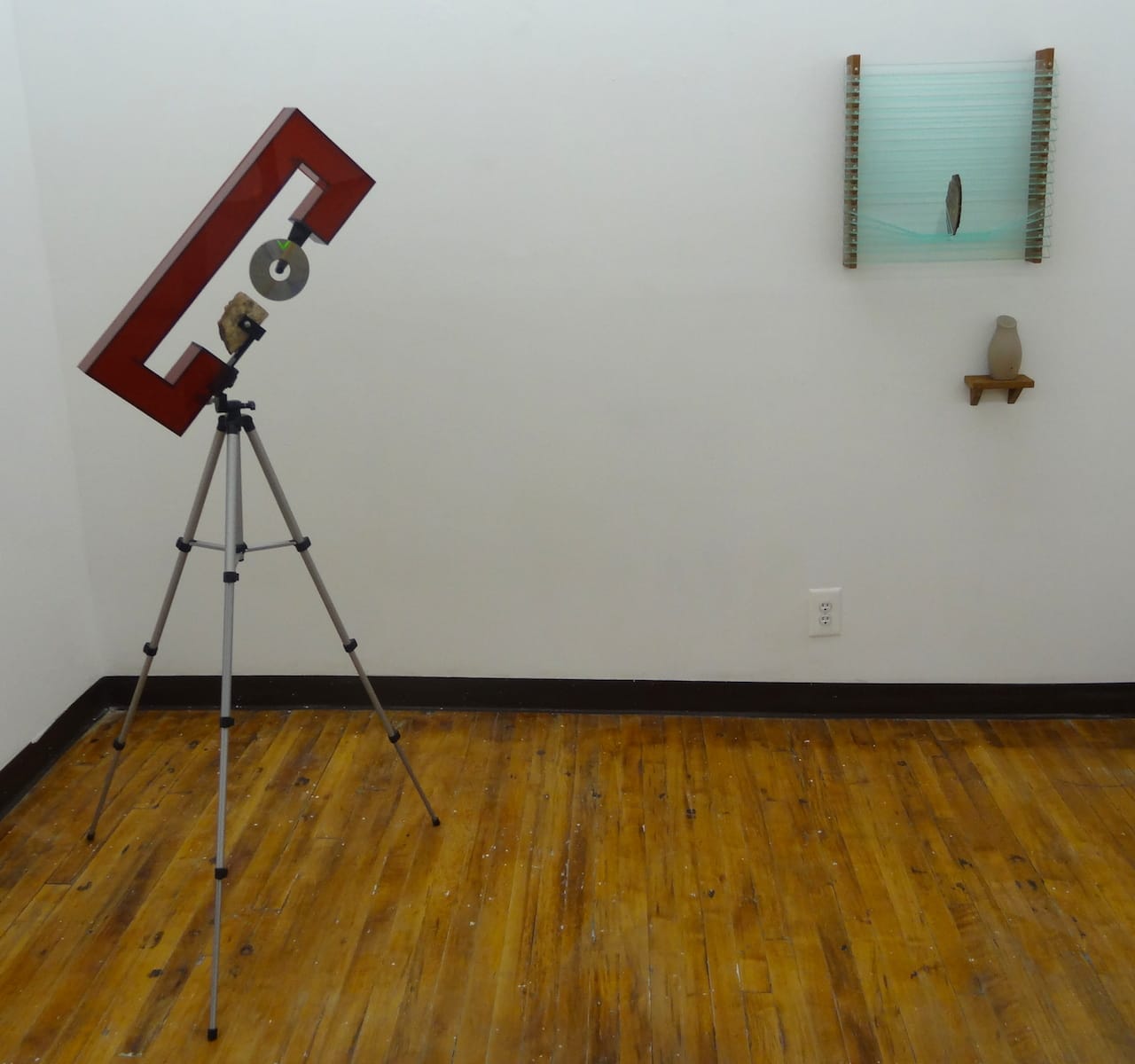 Works by Joshua Johnson, presented by Parallel Art Space, at The Active Space