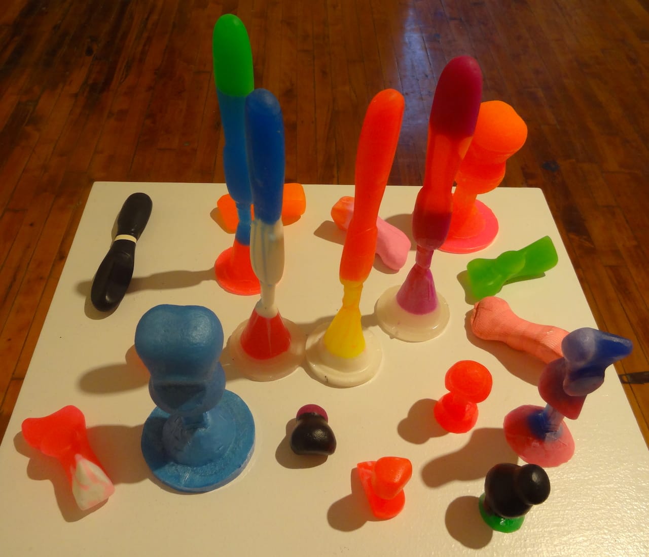 Sculptures by Seth David Friedman, presented by Season, at Theodore:Art