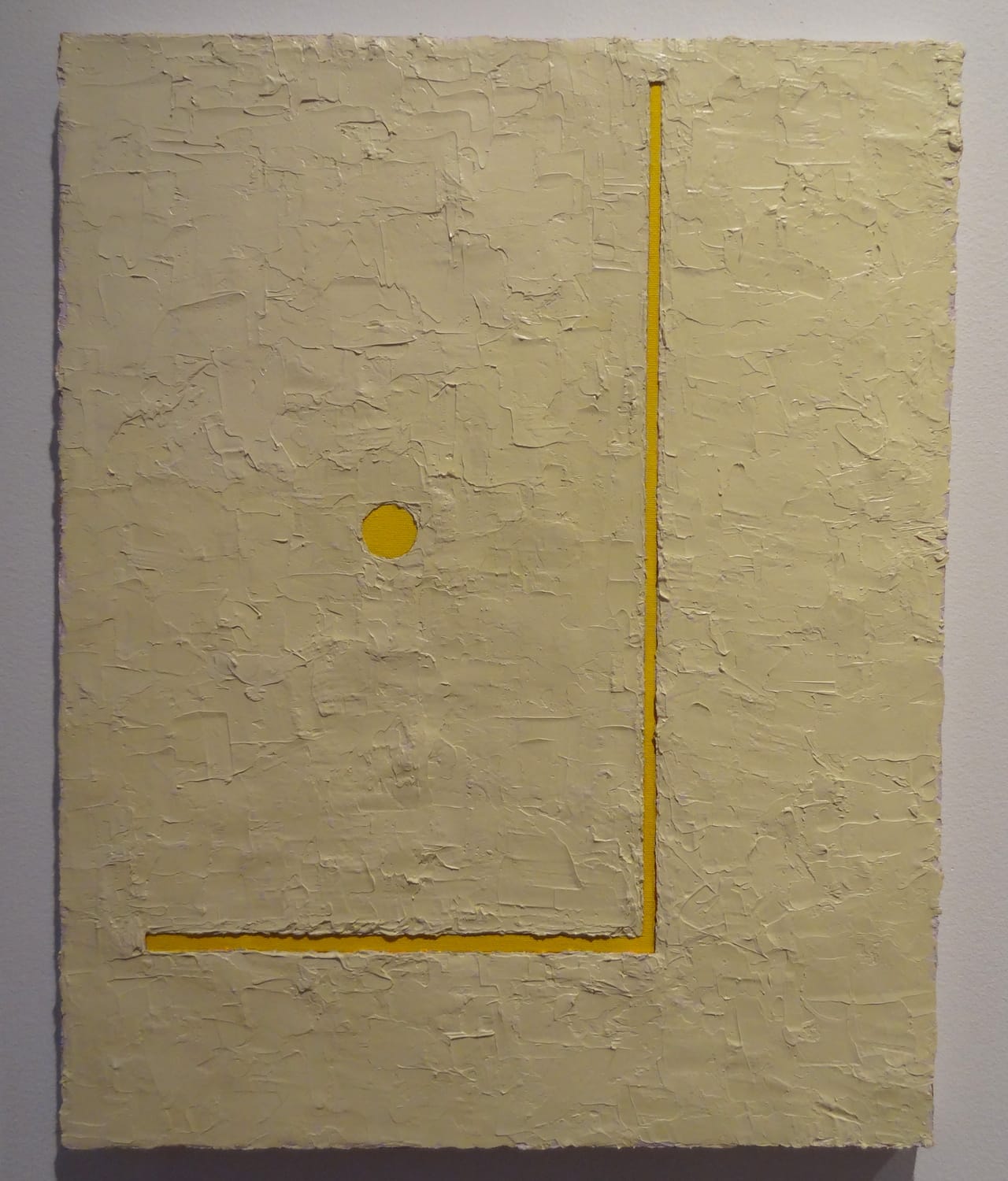 A painting by Michael Ottersen, presented by Season, at Theodore:Art