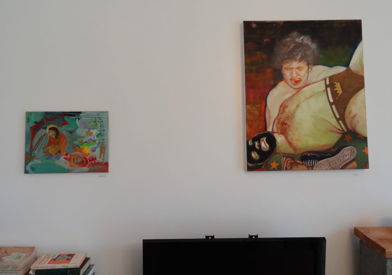 Installation view of 'The Great Wrong Place,' presented by Durden and Ray, at Norte Maar