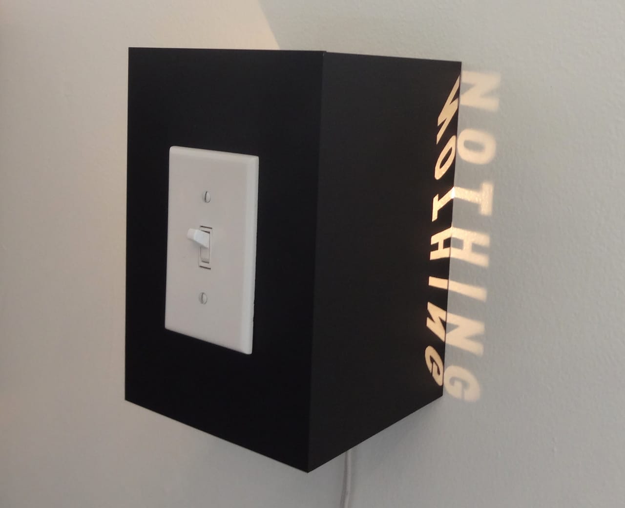 Gil Kuno, "Everything | Nothing" (2013), presented by Durden and Ray at Norte Maar