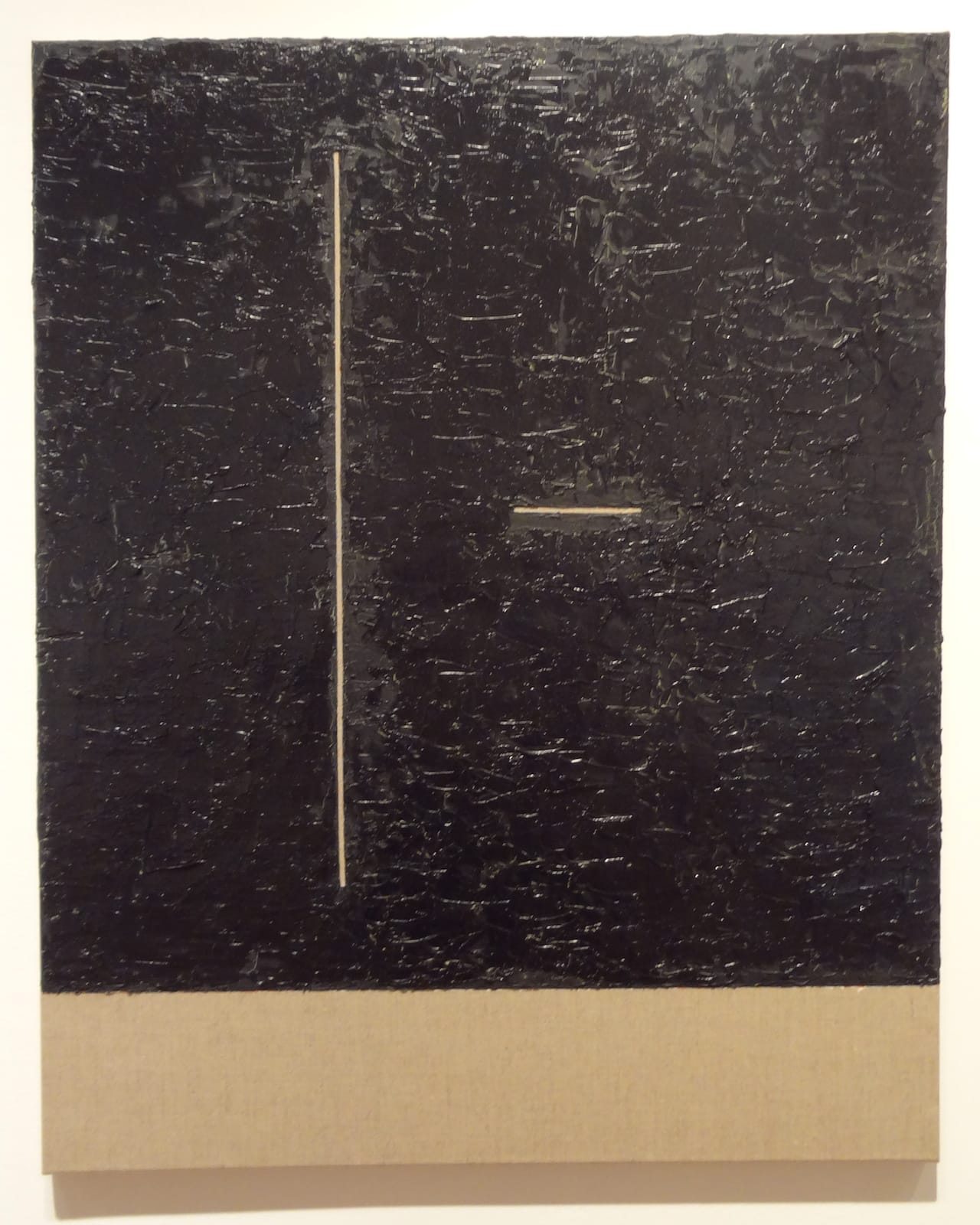 A painting by Michael Ottersen, presented by Season, at Theodore:Art