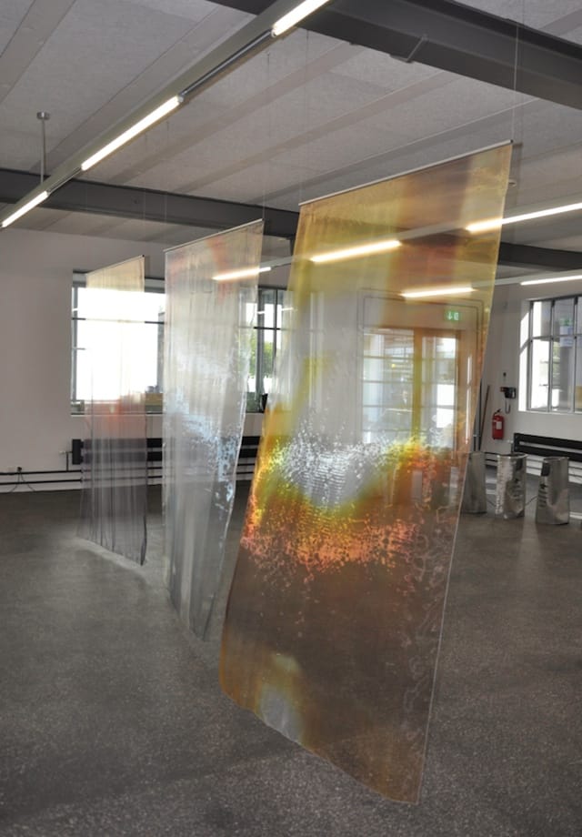 Selina Grüter+Michèle Graf, "Exactly or as present #4 and #5 and #1" (2014)
