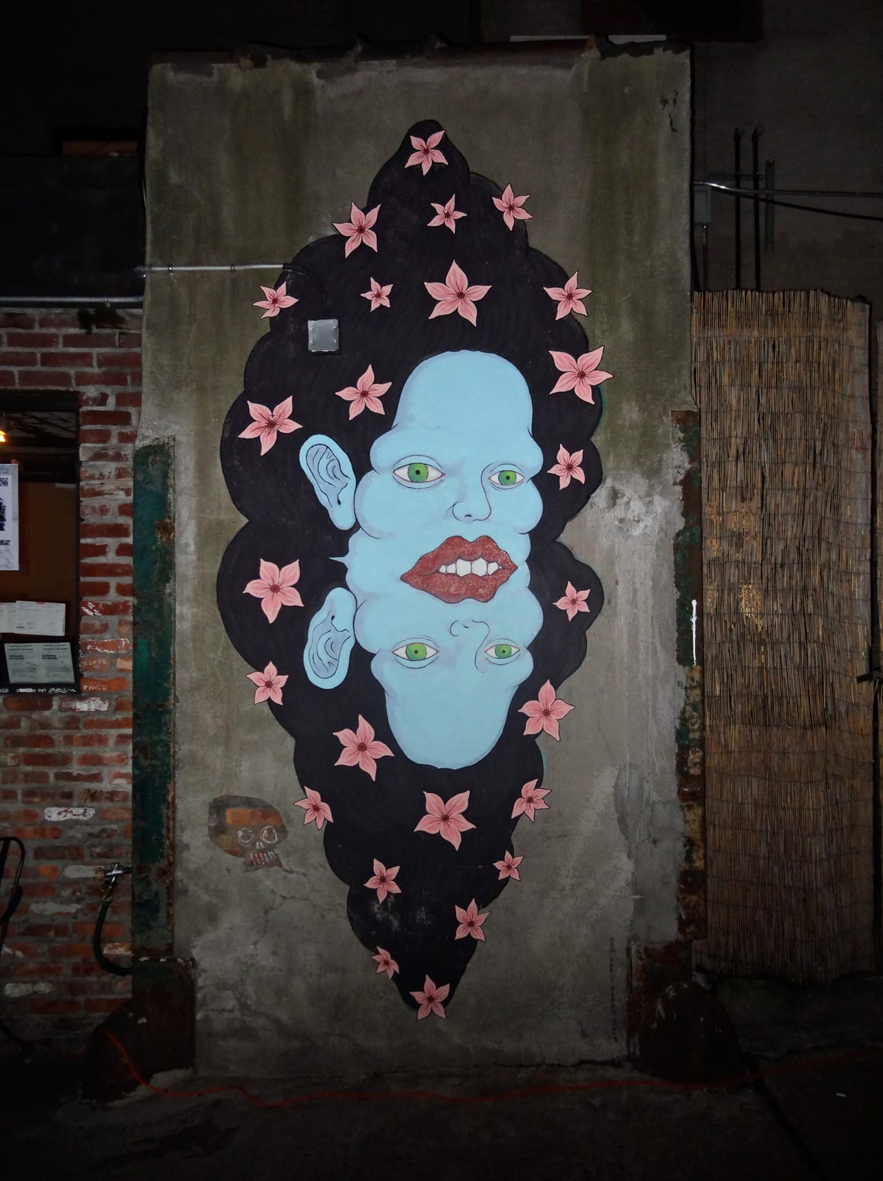 Mural by Don Pablo Pedro