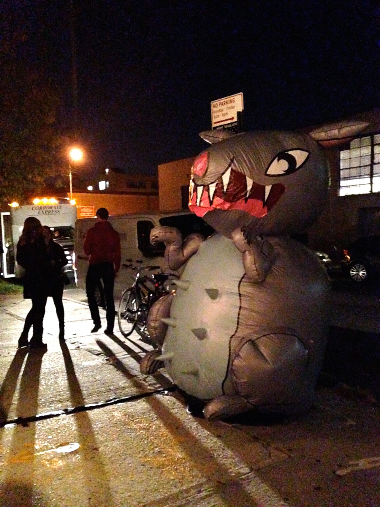 Bonafede's take on the union rat