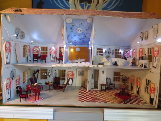 The S. Dot Gallery (Image courtesy of Stephanie Rond) 