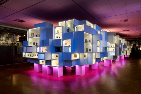 The Miniature Museum (Image courtesy of Reflex Gallery) 