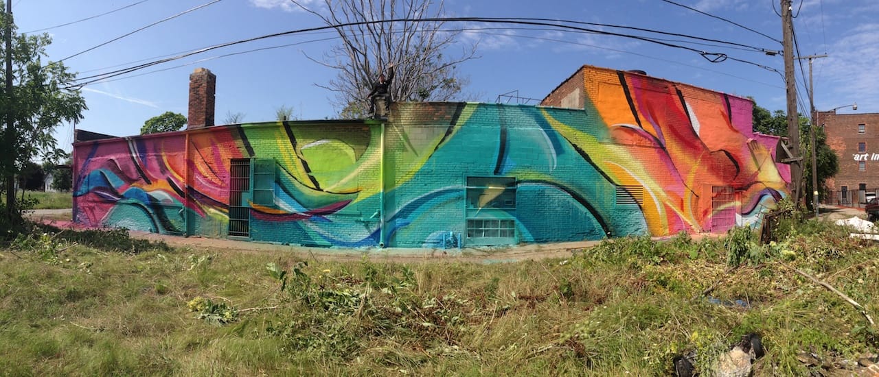 Photo of the Grand River Creative Corridor.