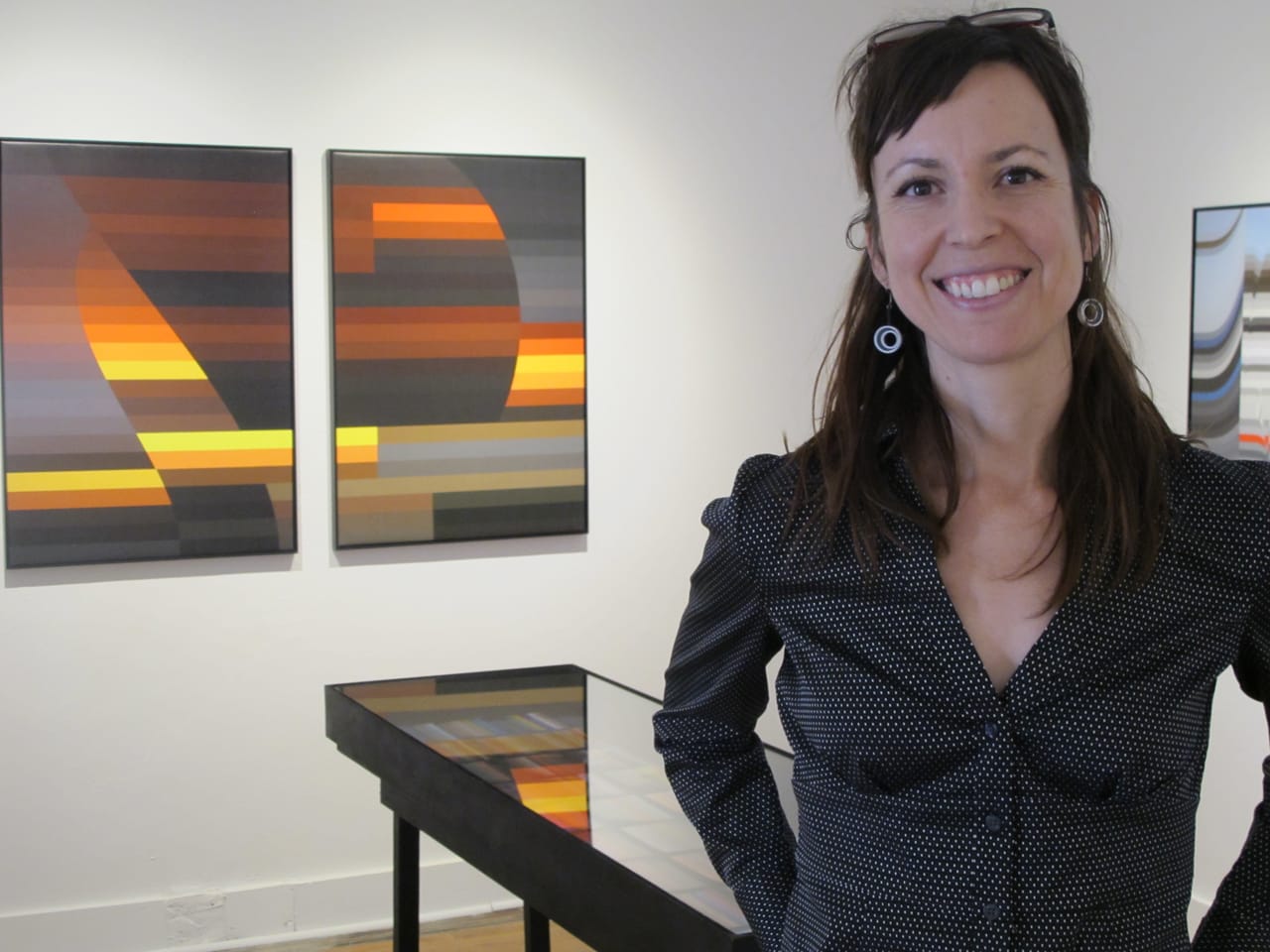 Gallery owner Nancy Zastudil (click to enlarge)