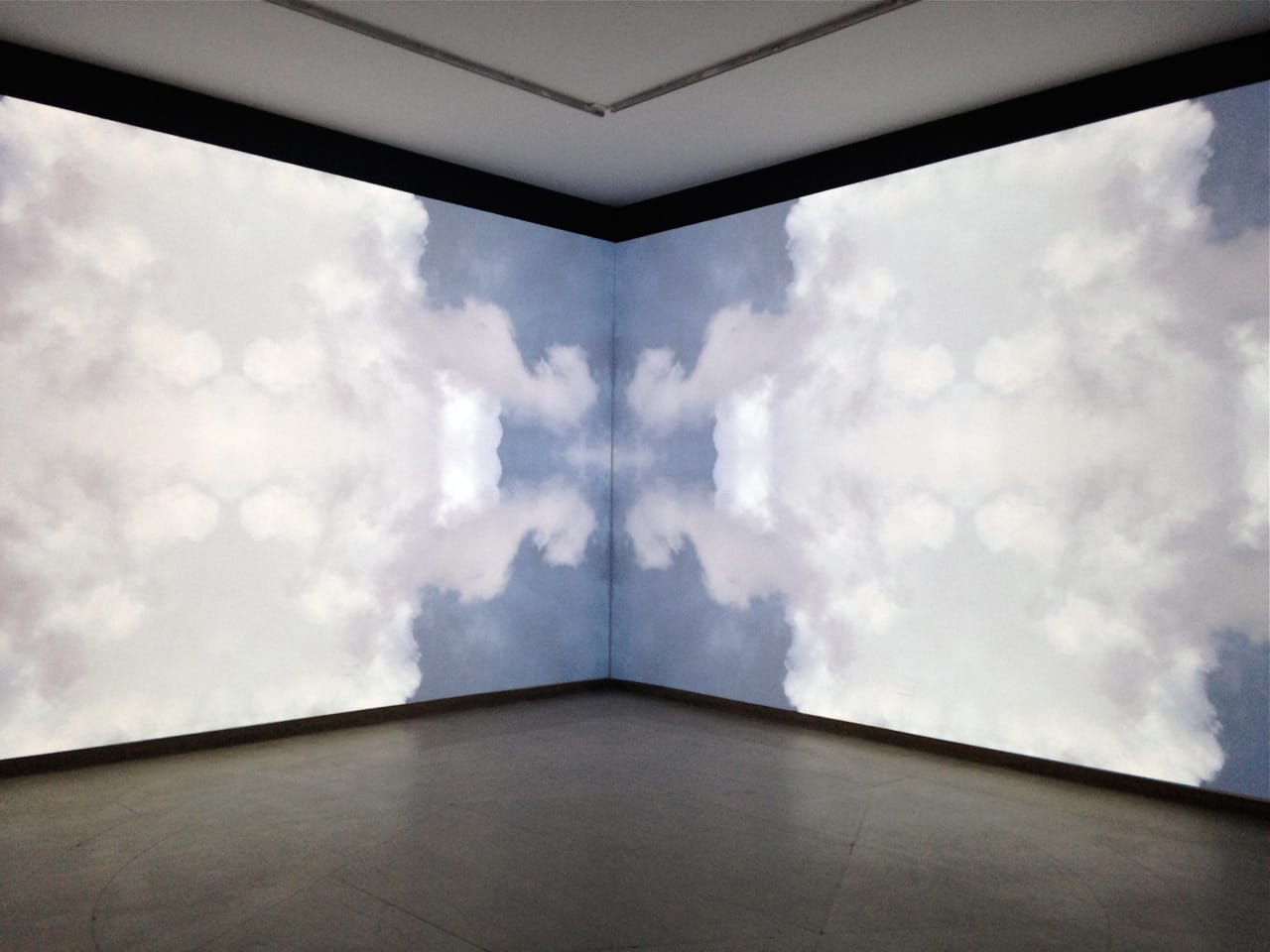 Kambui Olujimi, "In Your Absence the Skies Are All the Same" (2014)