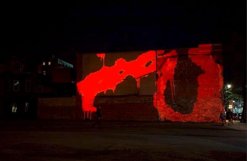 Isabelle Hayeur, "Murs Aveugles" (2014) (photo by Isabelle Hayeur/Twitter)