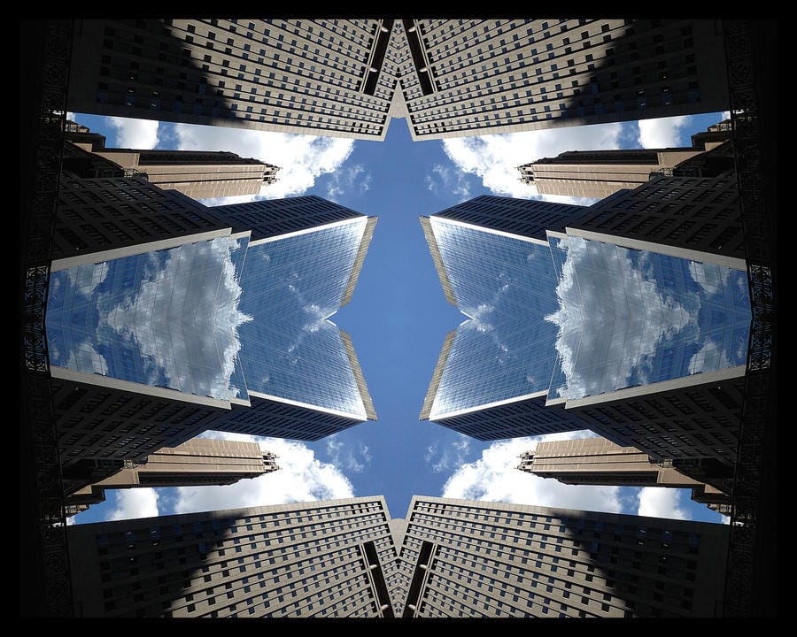 Janice Everett, "Park Sky Capture" (2013), C print on Fuji Crystal Archive paper (via artsicle.com)