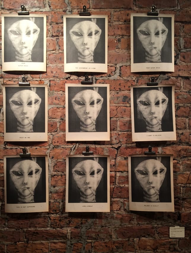 Jason Roy, work for TK (2014), risograph on paper (via artsicle.com)