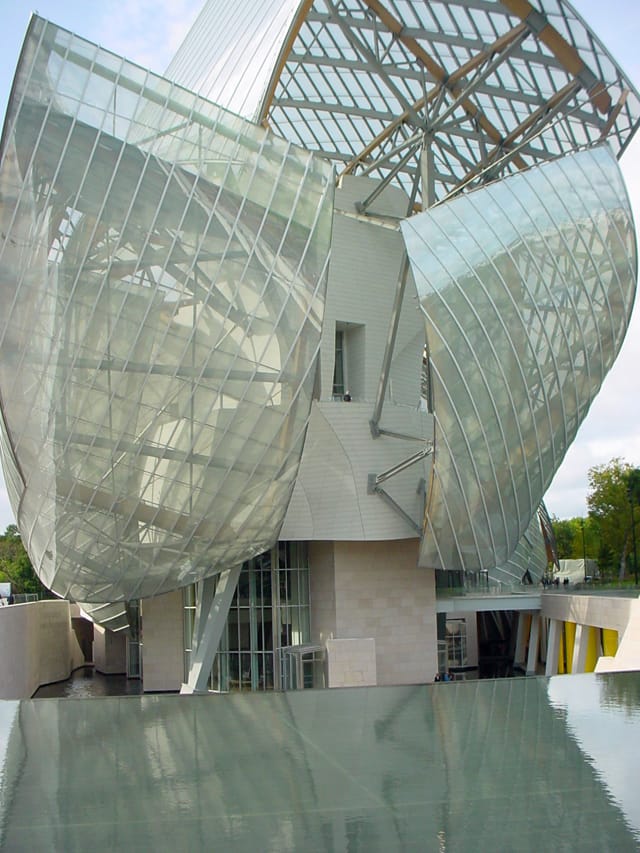 La Fondation Louis Vuitton