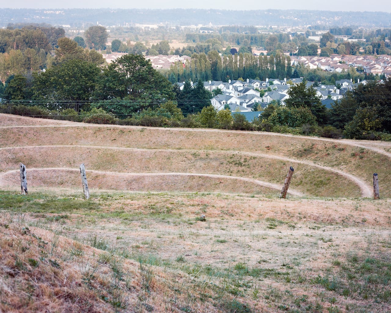 Untitled (Johnson Pit No. 30) SeaTac, WA Photograph © Allen Russ, 2014, courtesy The Cultural Landscape Foundation.
