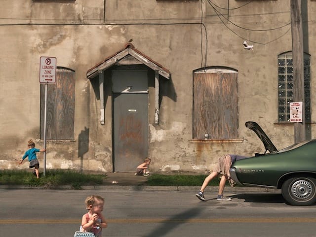 "Loading Zone" by Julie Blackmon