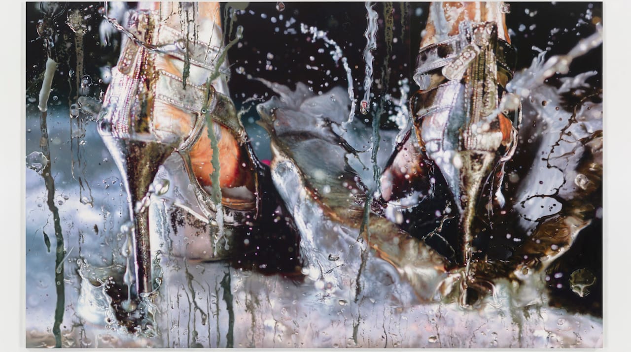 Marilyn Minter, "Heavy Metal" (2011) (courtesy of the artist and Salon 94)