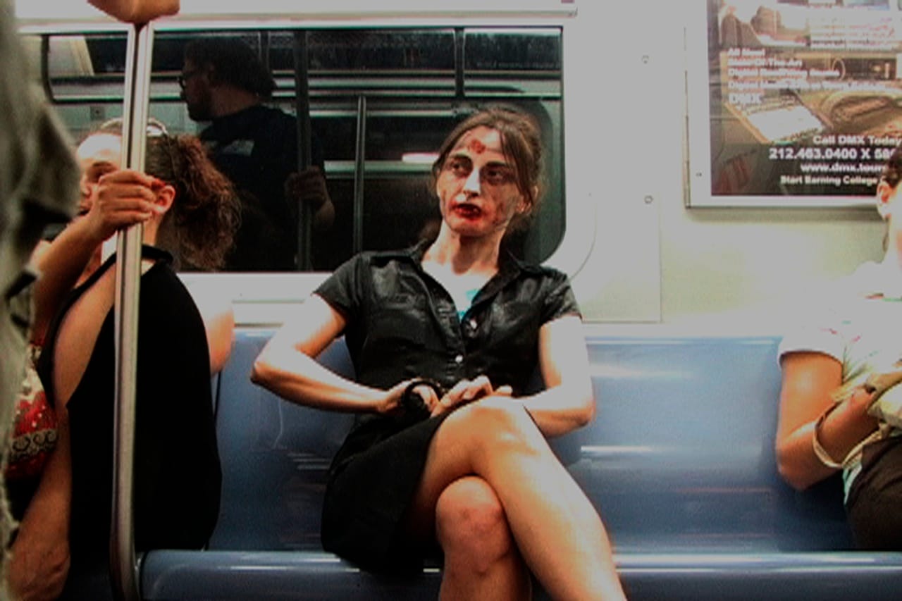 Jillian McDonald, still from "Horror Make-Up" (2006) 