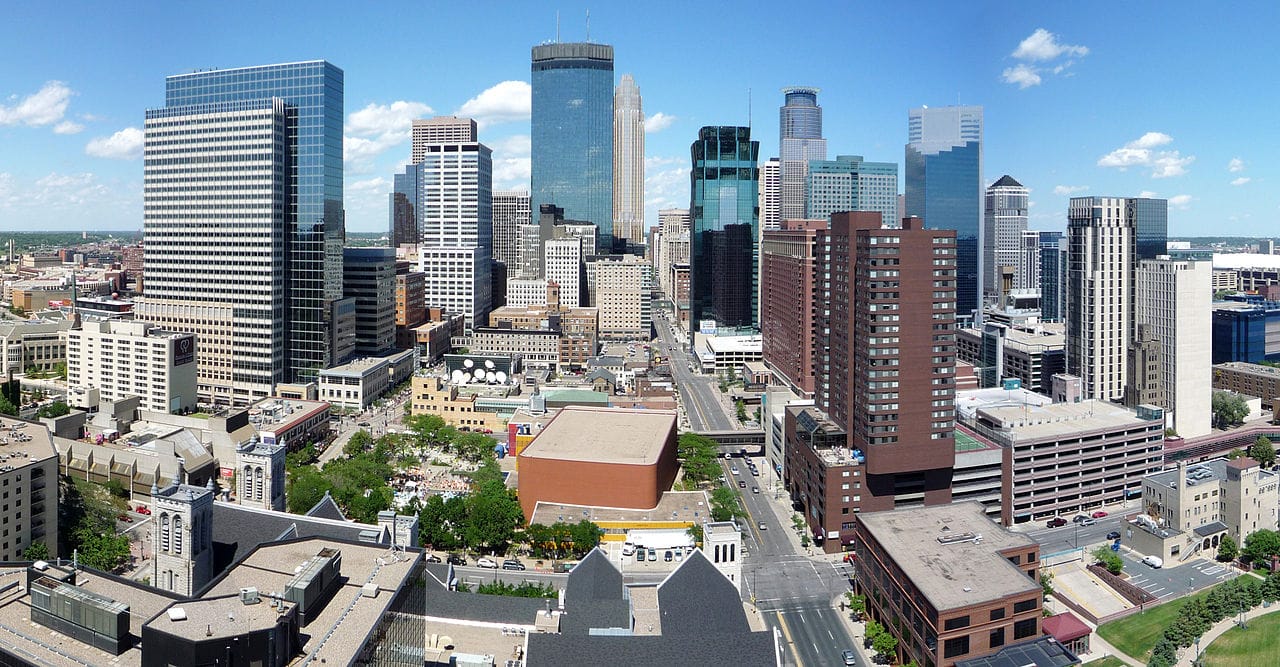 Minneapolis (photo byBobak Ha'Eri/Wikimedia Commons)