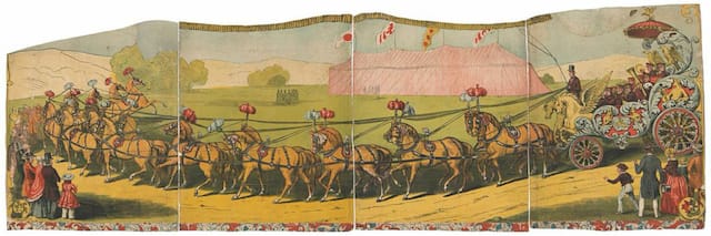 American, Circus Poster, 1850-1855. Museum Works of Art Fund. Courtesy of the RISD Museum, Providence, RI. 