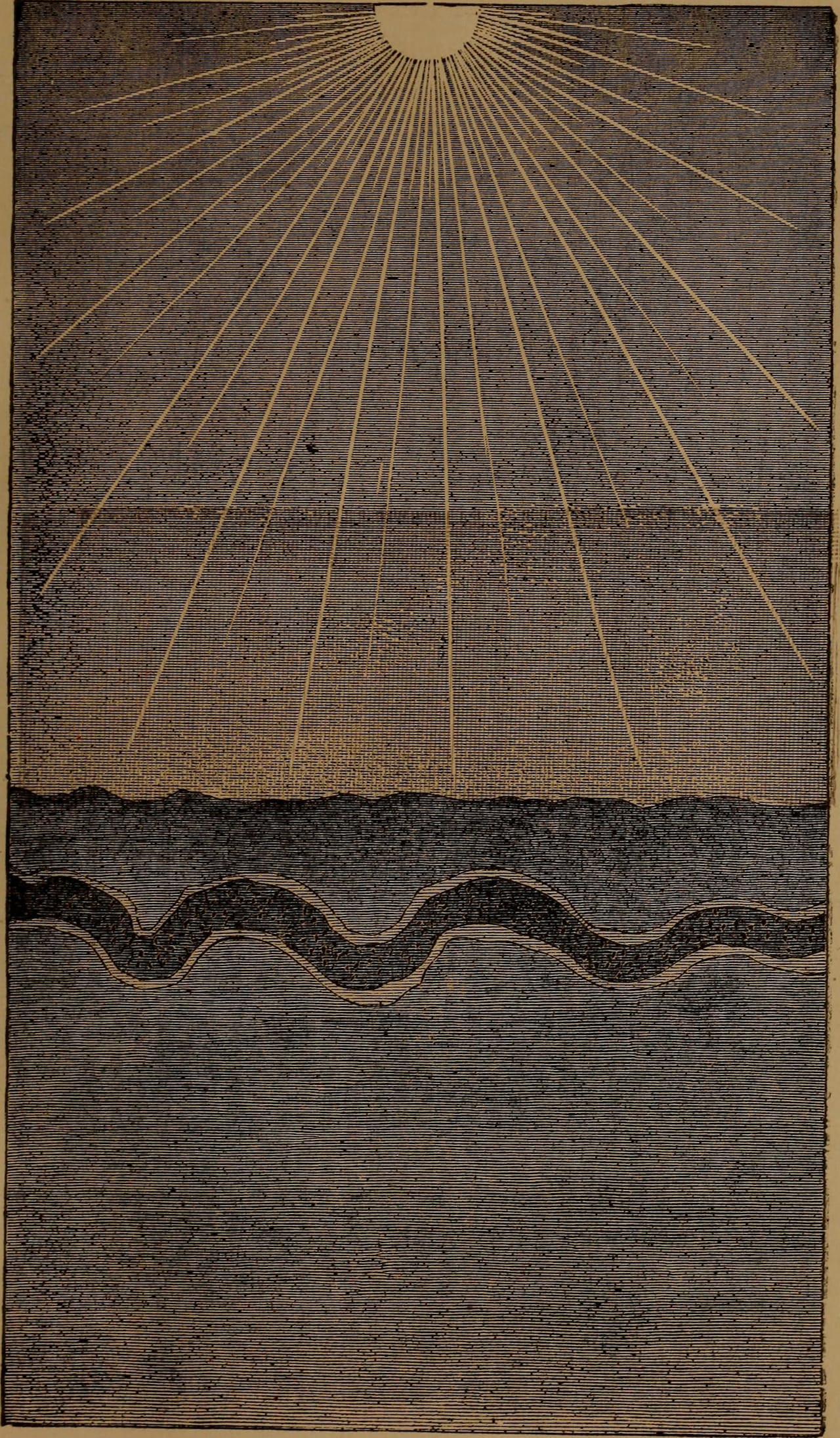 Illustration from "God in nature and revelation" (1875)