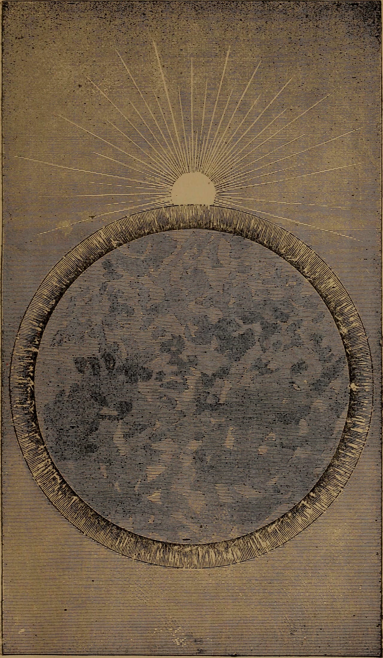 Illustration from "God in nature and revelation" (1875)