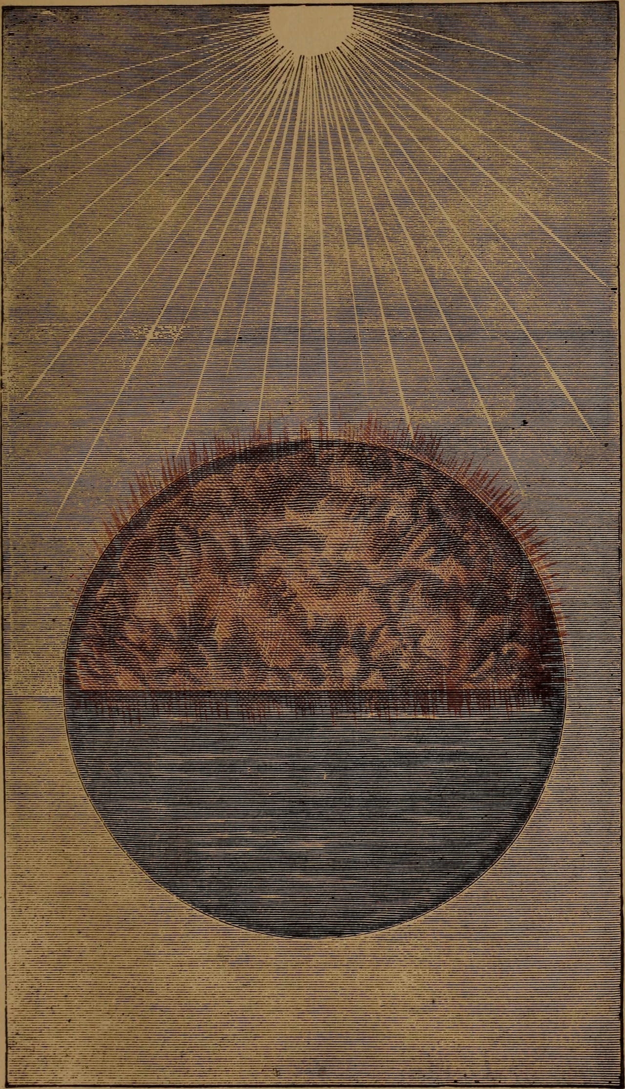 Illustration from "God in nature and revelation" (1875)