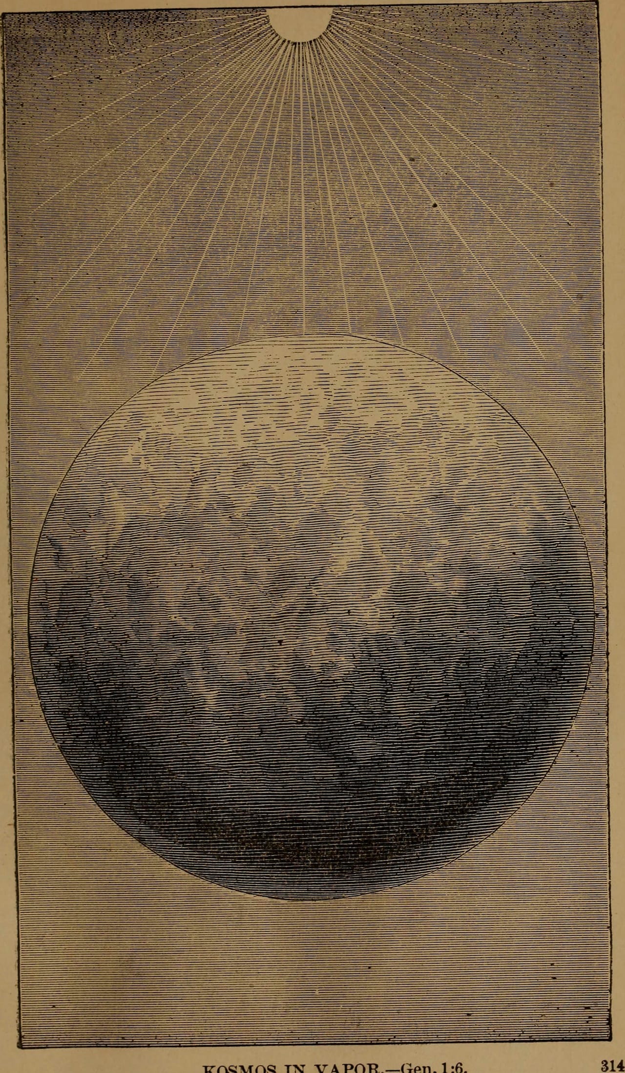 Illustration from "God in nature and revelation" (1875)