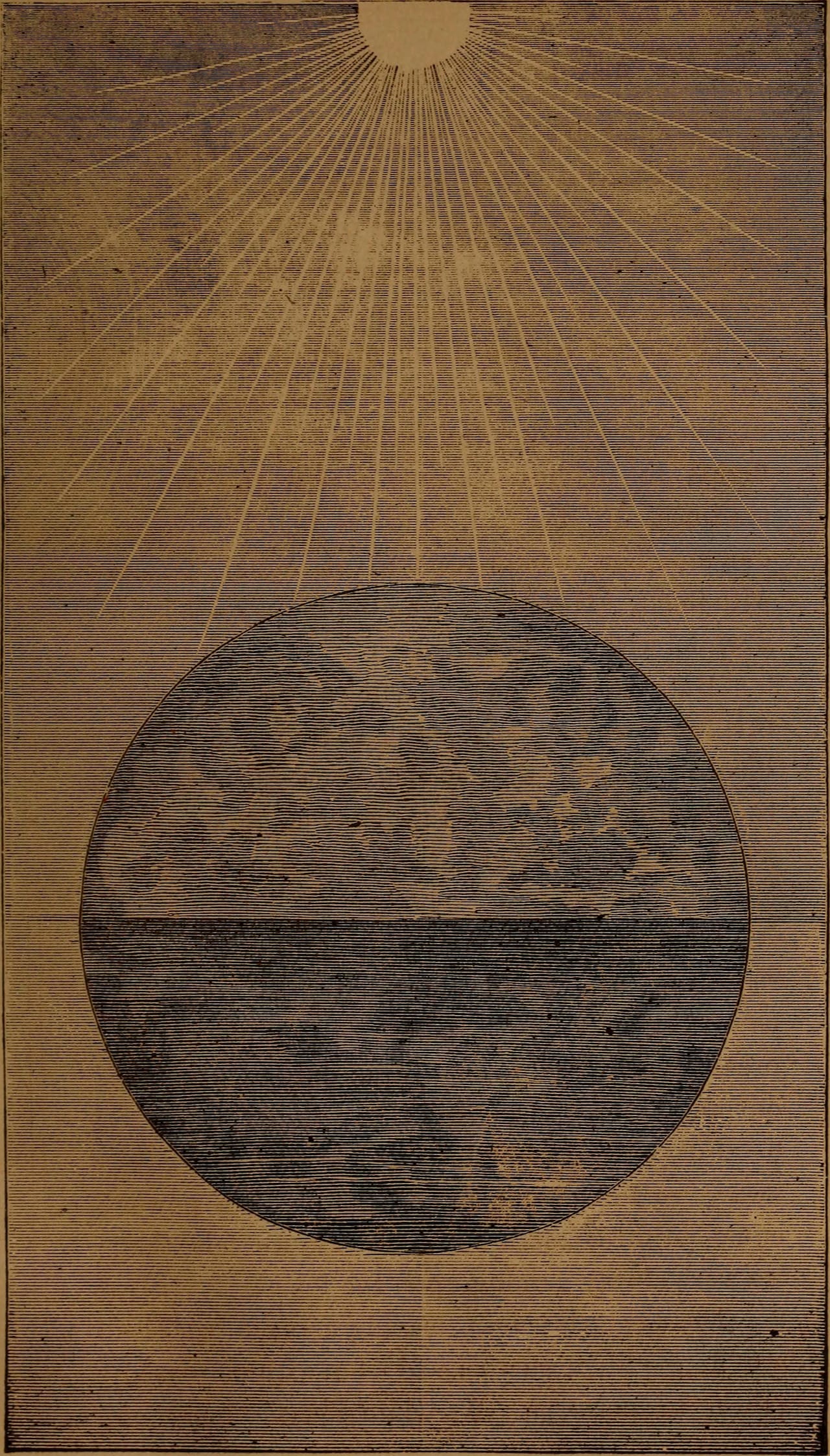 Illustration from "God in nature and revelation" (1875)