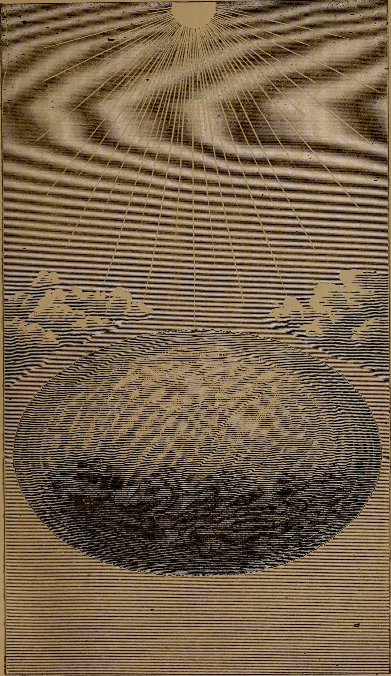 Illustration from "God in nature and revelation" (1875)