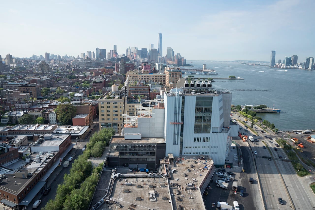 The new Whitney Museum building (photo by Tim Schenck)