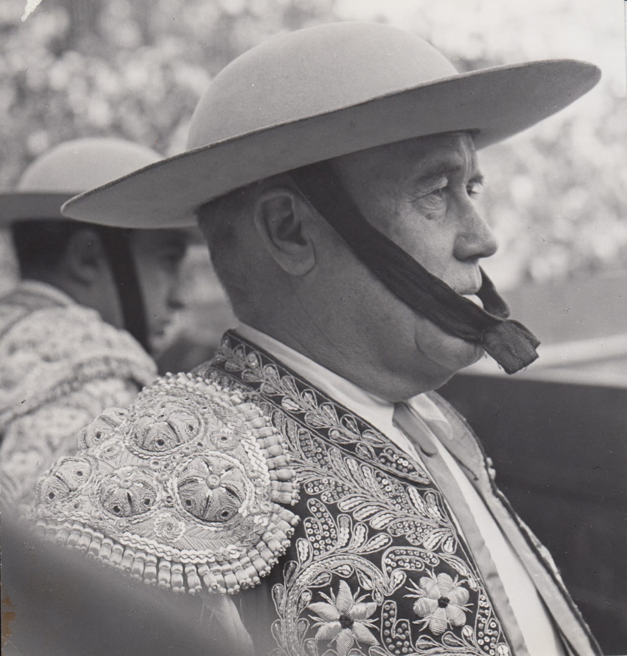Norman Rockwell, "Reference photo for My Sketch Book... Barcelona, Pan American- Spain (Barcelona)" (1956)