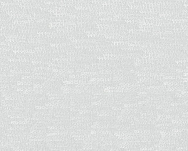 Roman Opalka passes 5,000,000 in "OPALKA 1965/1 -∞, Détail 4988006 -5006015," acrylic on canvas, 77 3/16 x 53 1/8 inches (196 x 135 cm) (photo by AndréMorin, courtesy Dominique Lévy Gallery)