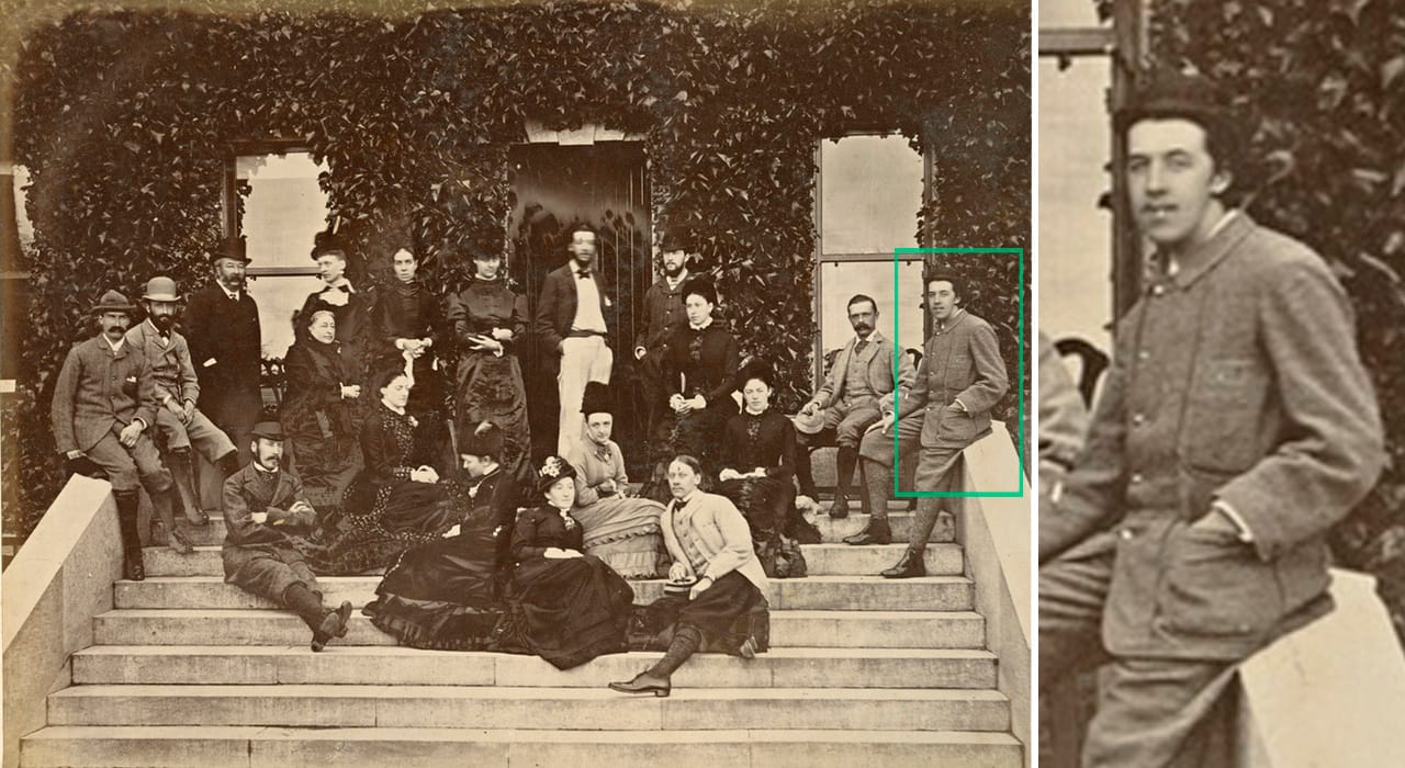 A new photograph of famed playwright, bon vivant, and Arts for Arts Sake proponent Oscar Wilde has surfaced at auction. (via The Guardian)